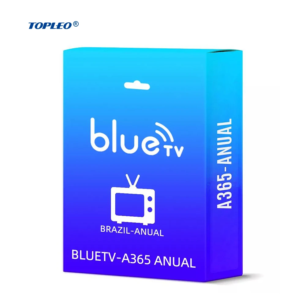 Topleo Bluetv Yearly Brazil Video Blue Streaming 4k Hd Tv Box Anual Hat Blue Tv Buy Blue Tv