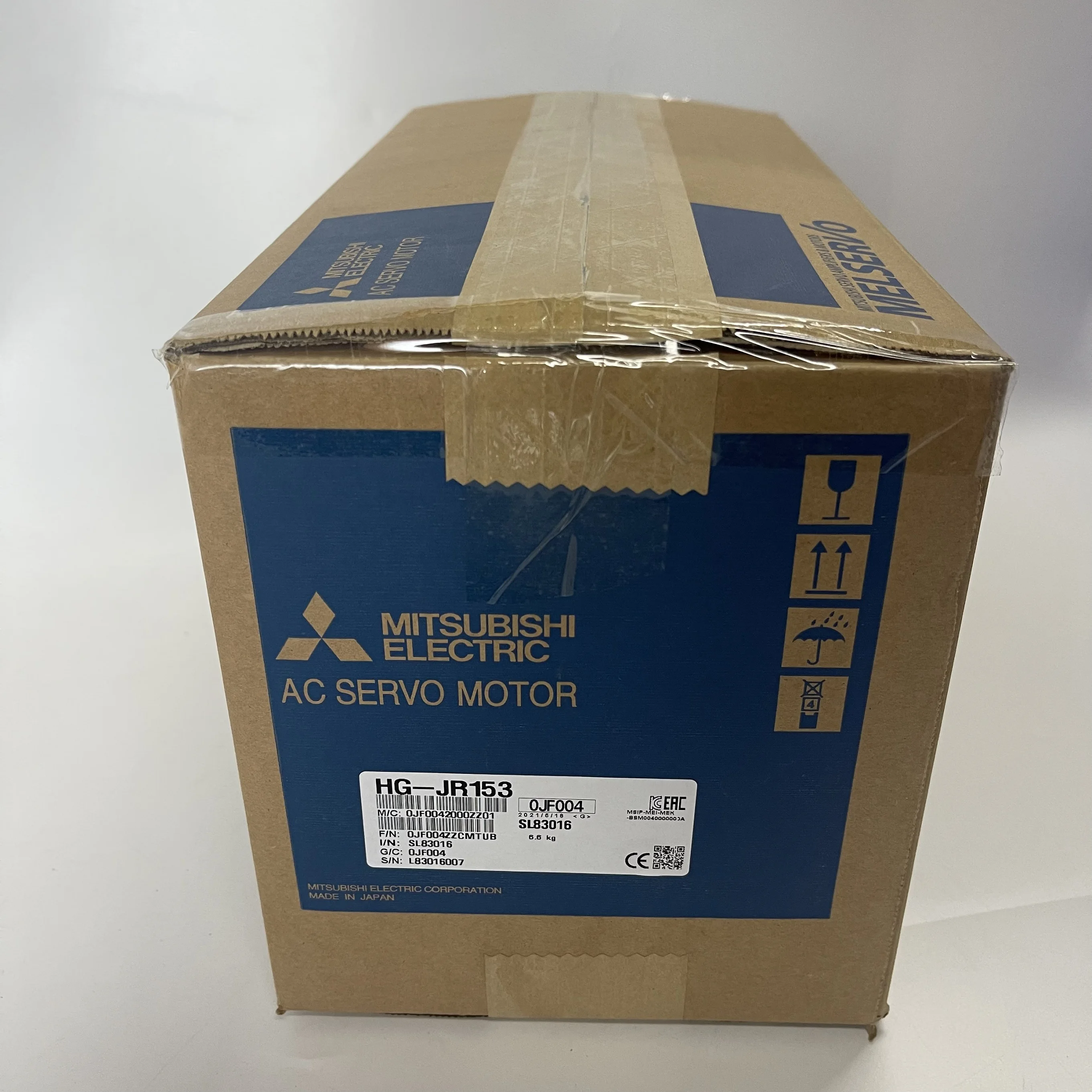 Mitsubishi AC Servo Motor HG-JR153