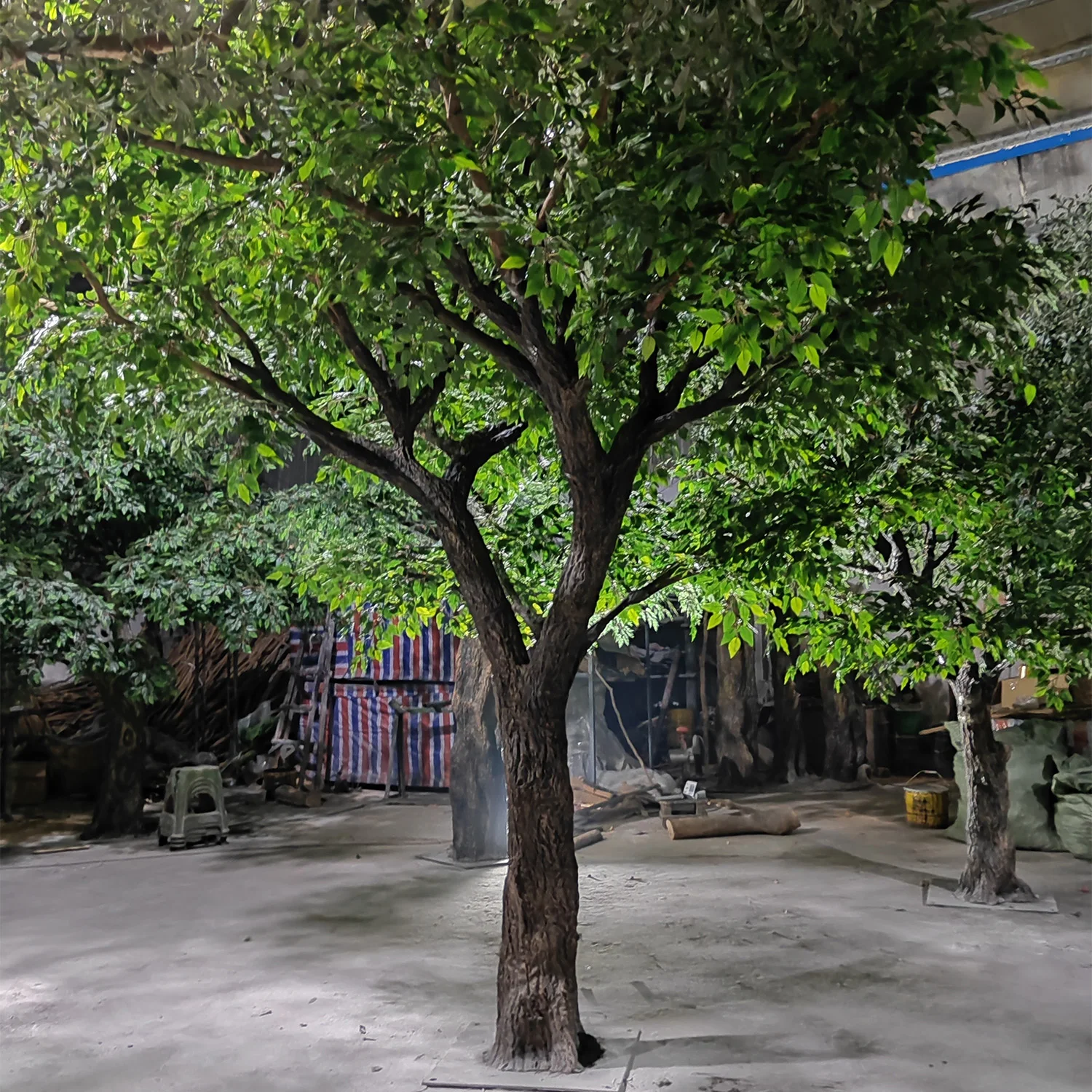 Green Artificial Tree For Exhibition Buy Banyan Tree,Artificial Big