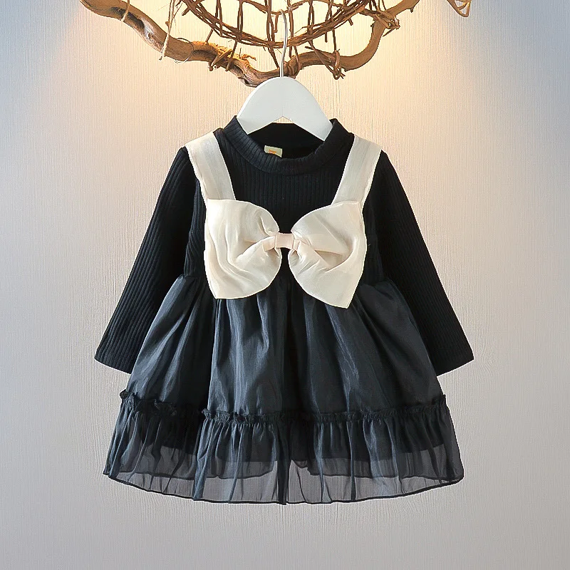 Embroidery Infant Baby Spring Solid 
