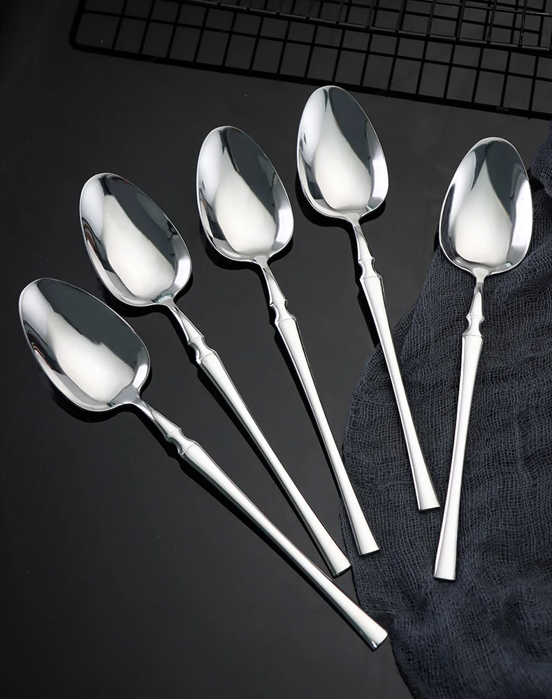 Wholesale Restaurant Cutlery Stainless Steel Flatware For Wedding Cheap