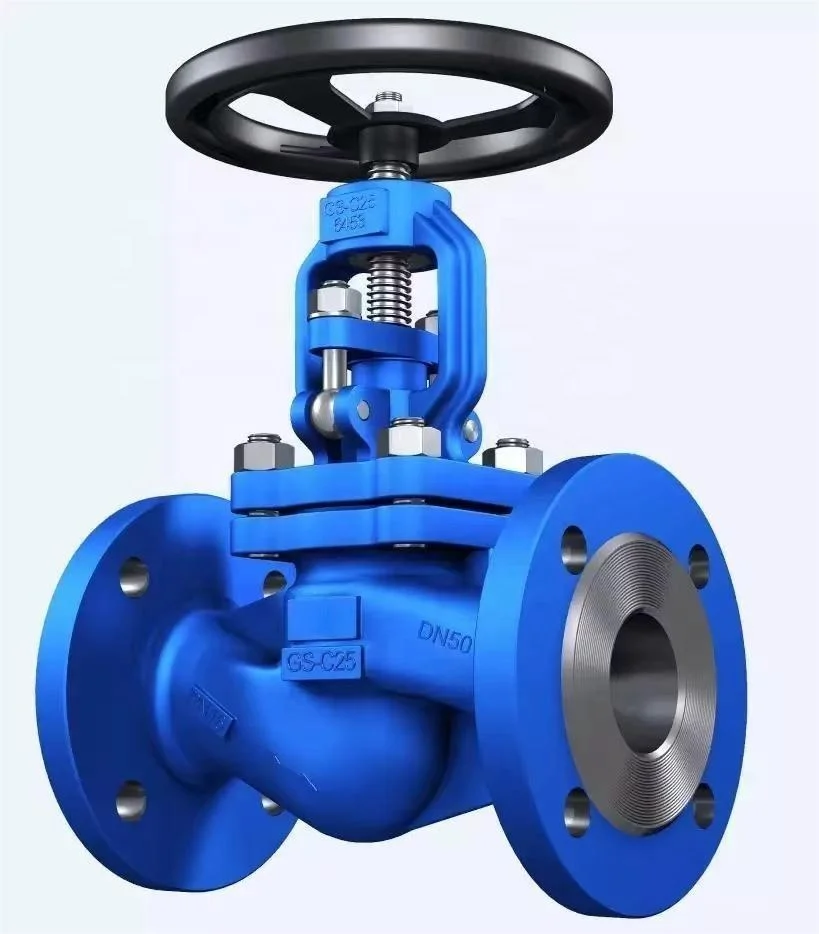 Ksflow Din Api Spring Loaded Bellows Globe Valve Drawing - Buy Bellows ...
