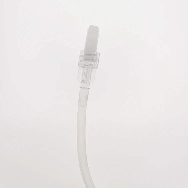 Iv Fluids Infusion Set OEM Factory CE ISO Iv Infusion Drip Fluid Giving Set with Flow Regulator
