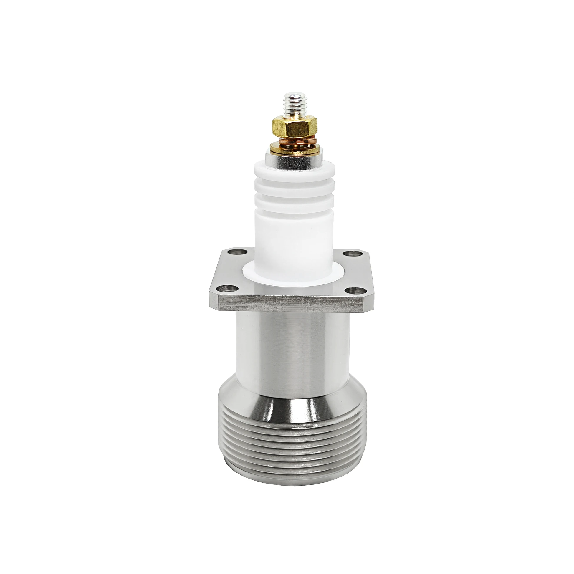 Universal LC Female Square Panel High Voltage Connector Compatible with Global High-Voltage Systems