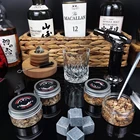 Amazon Top Seller Smoking Chip Whiskey Wood Shavings-Infuse Drink Wooden For Drinking Cocktail Smoker Kit