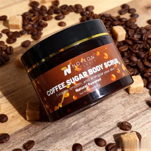 Hot Selling NOYEON Natural Skin Care Coffee Sugar Body Scrub with Fresh Scent for All Skin Types at Good Price