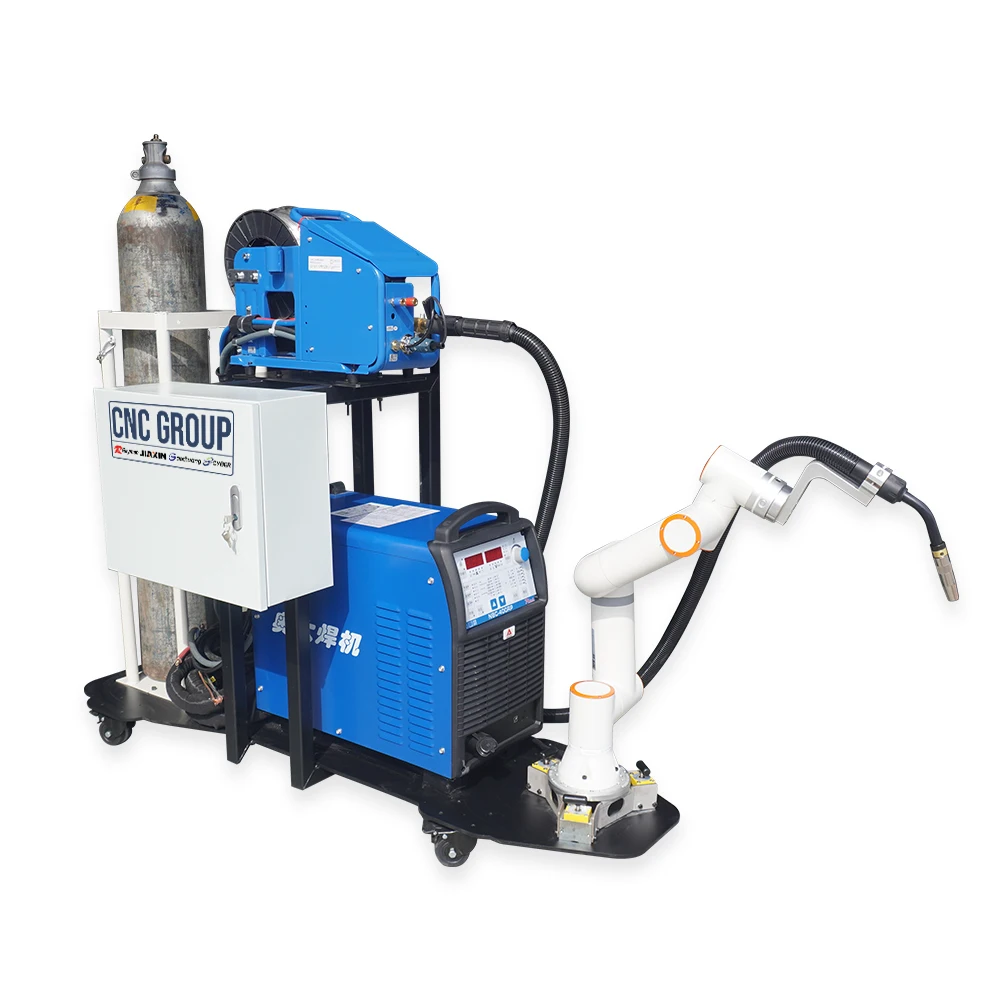 500A Robot Arm 6 Axis Cutting Robot Welding Scanners Big Robot Part