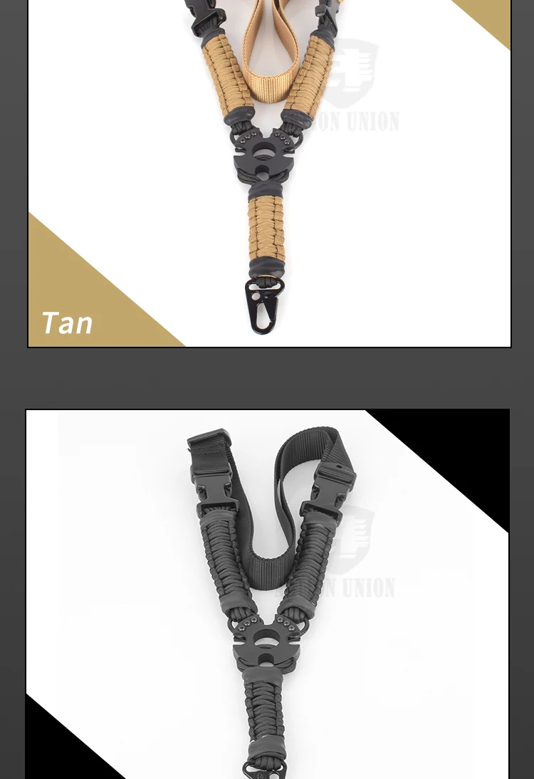 4-In-1 Tactical Sling, Tactical Belt, Multi-Functional Single & Dual - Foto 5