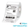 White - 4x6in Paper(3 rolls)