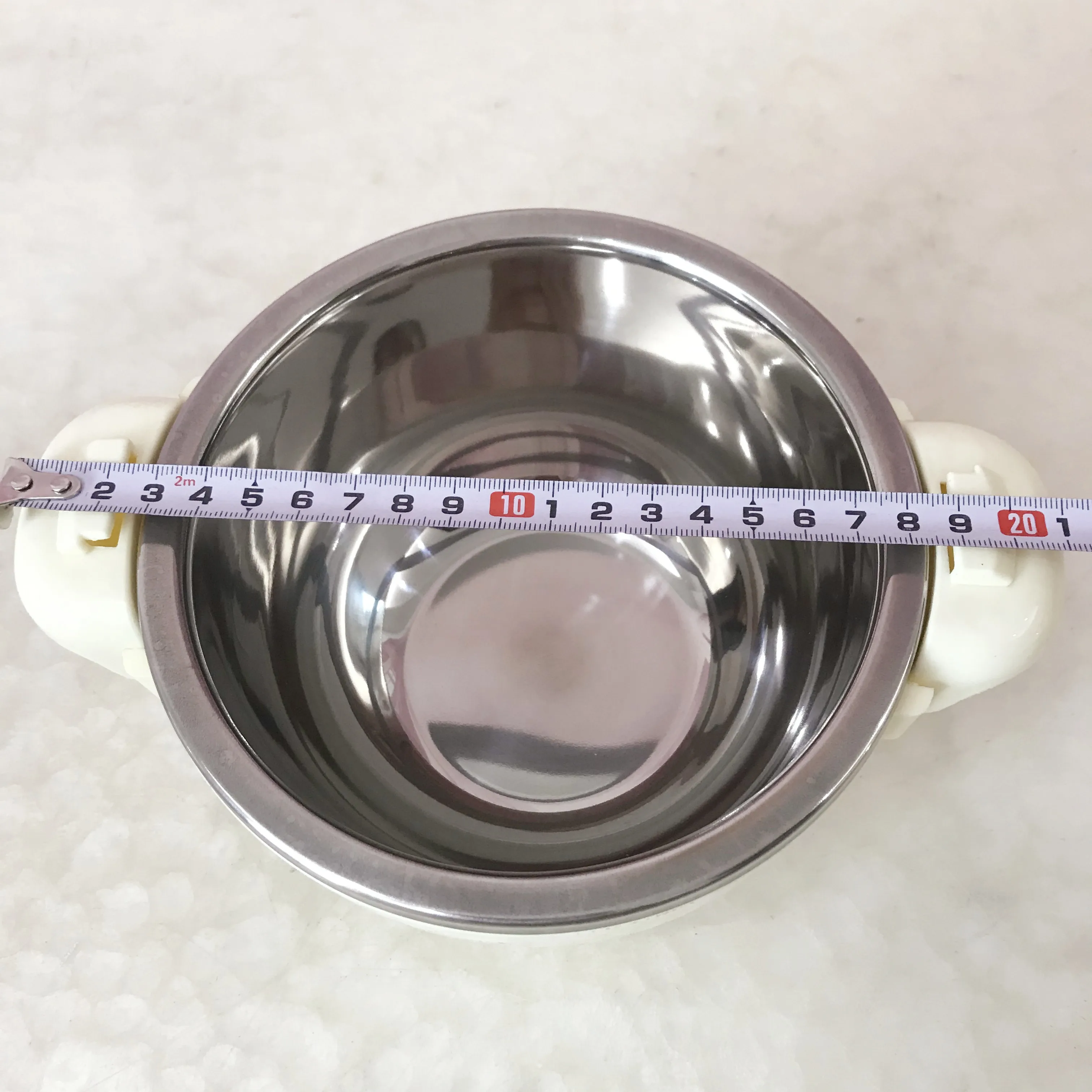 8pcs Stainless Steel Insulated Hot Pot Plastic Hot Pot With Handle