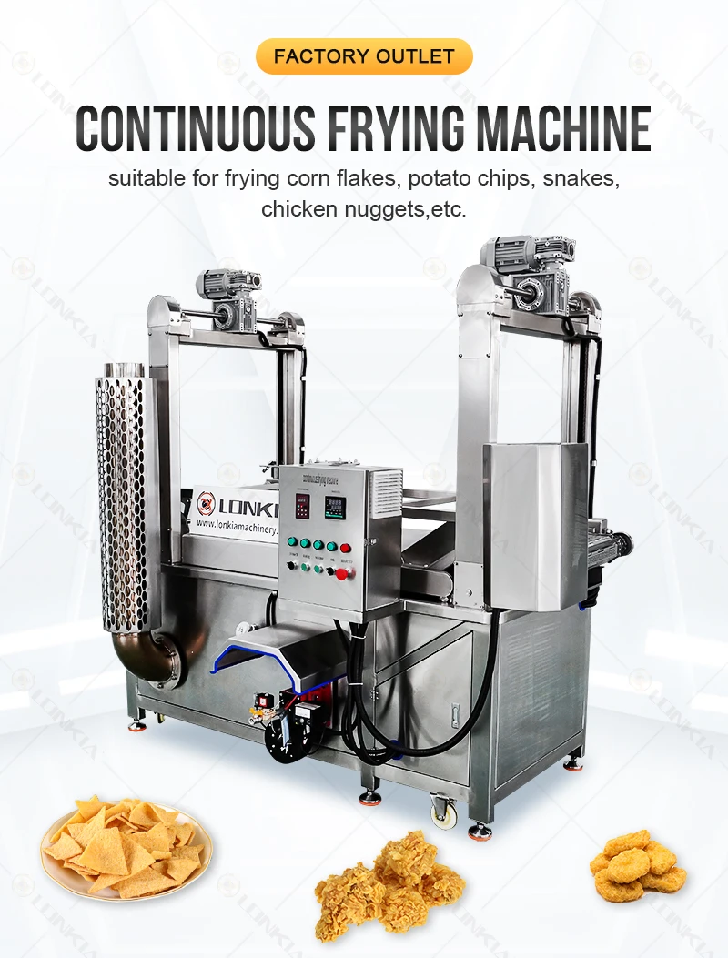 Corn Flakes Frying manufacture