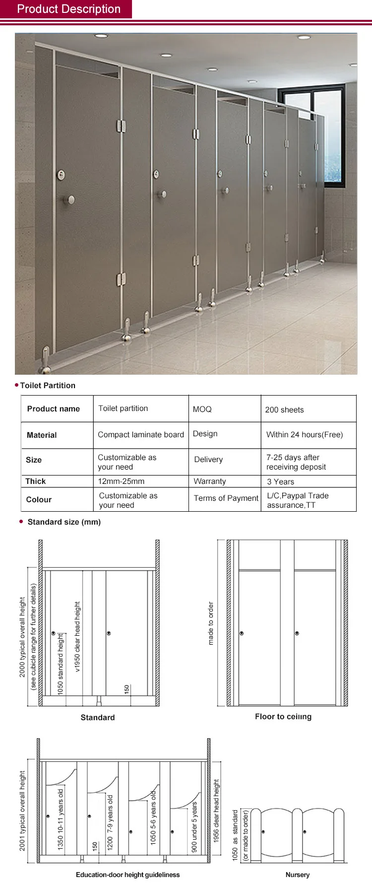 Stainless Steel Toilet Partitions Toilet Partition Commercial Hotel
