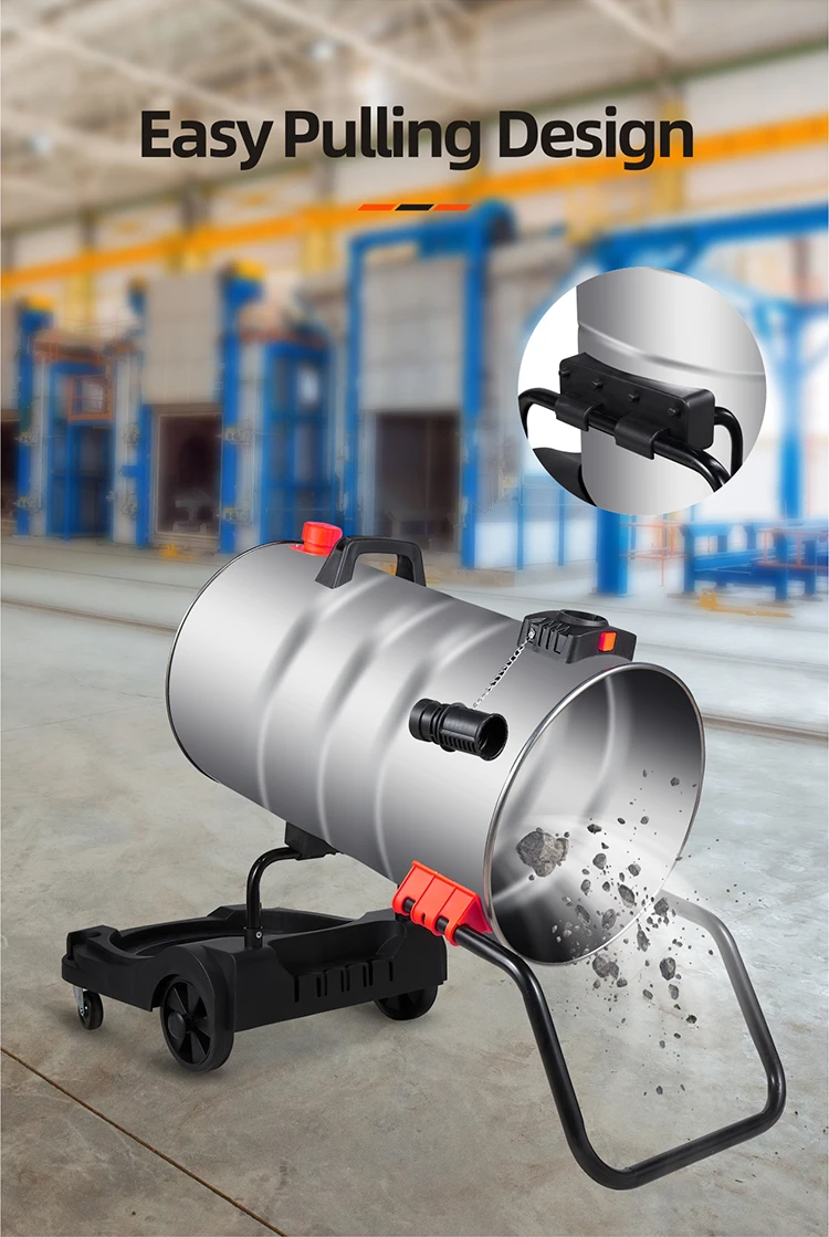 3600W Industrial Automatic Vacuum Cleaners - 70L/80L Capacity, Powerful ...