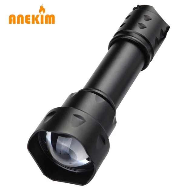 ANEKIM VCSEL 850nm Infrared Illuminator Flashlight with Zoom 940nm Night Vision Safety Tactical  IR Flashlight T20