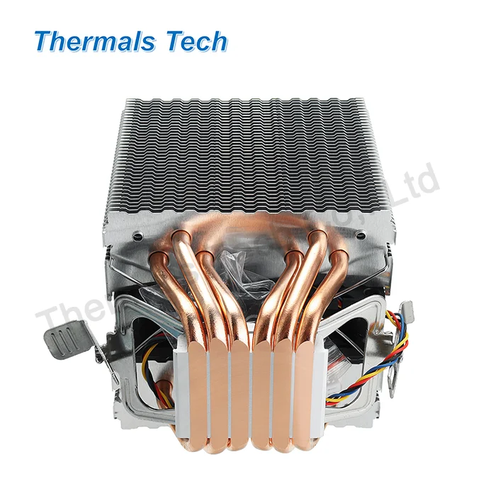 Wholesale CPU Cooler Heat Sink With Fan for Intel LGA 775 1155 AMD AM2 ...