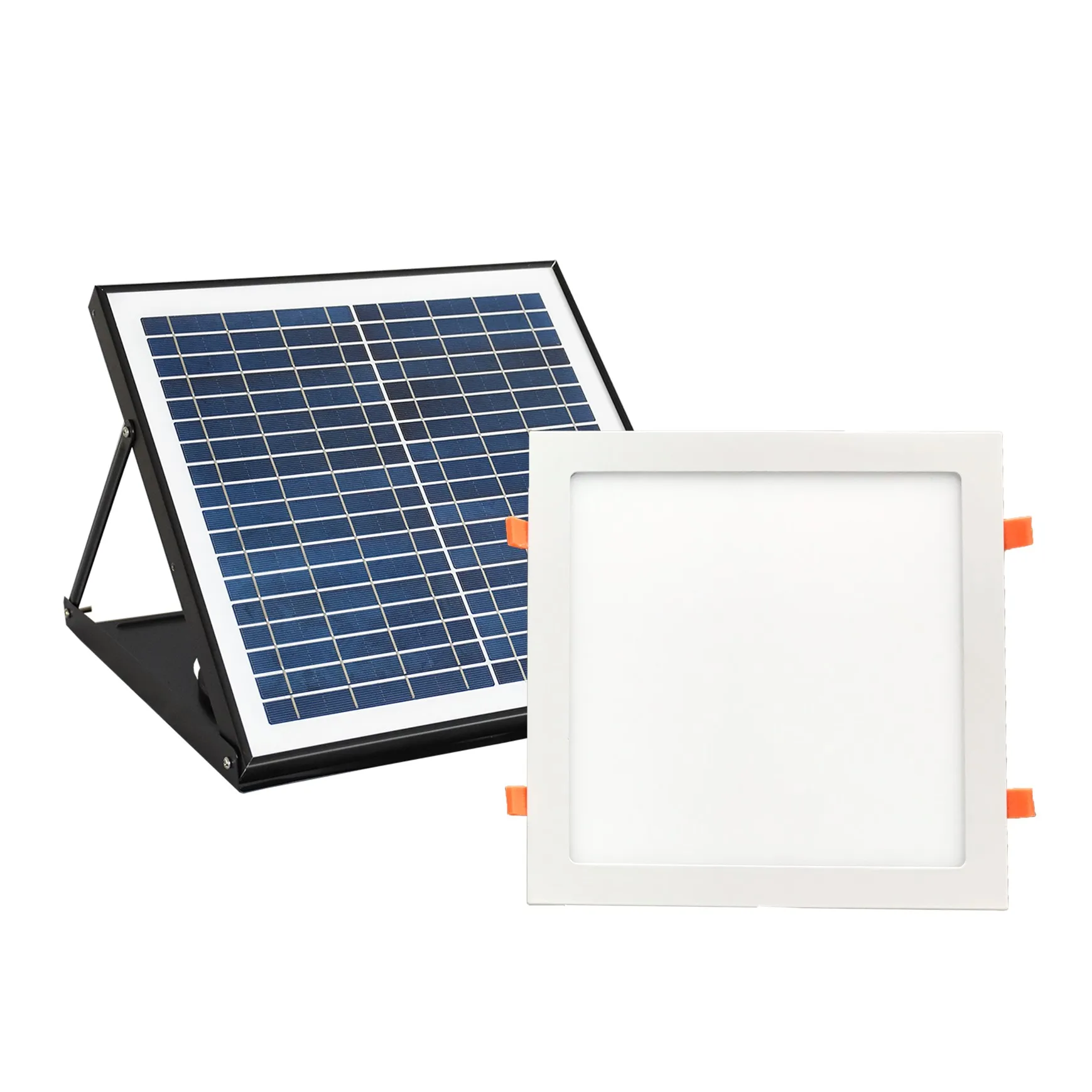 Solar LED Skylight 300MM Square Kit For Day Use No Tube Type White Light Can Be Mounted On The Ceiling