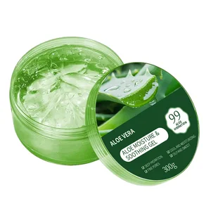 Pure Aloe Vera Cooling Face Gel Instant Hydration & Soothing Relief for Sunburned Sensitive & Irritated Skin