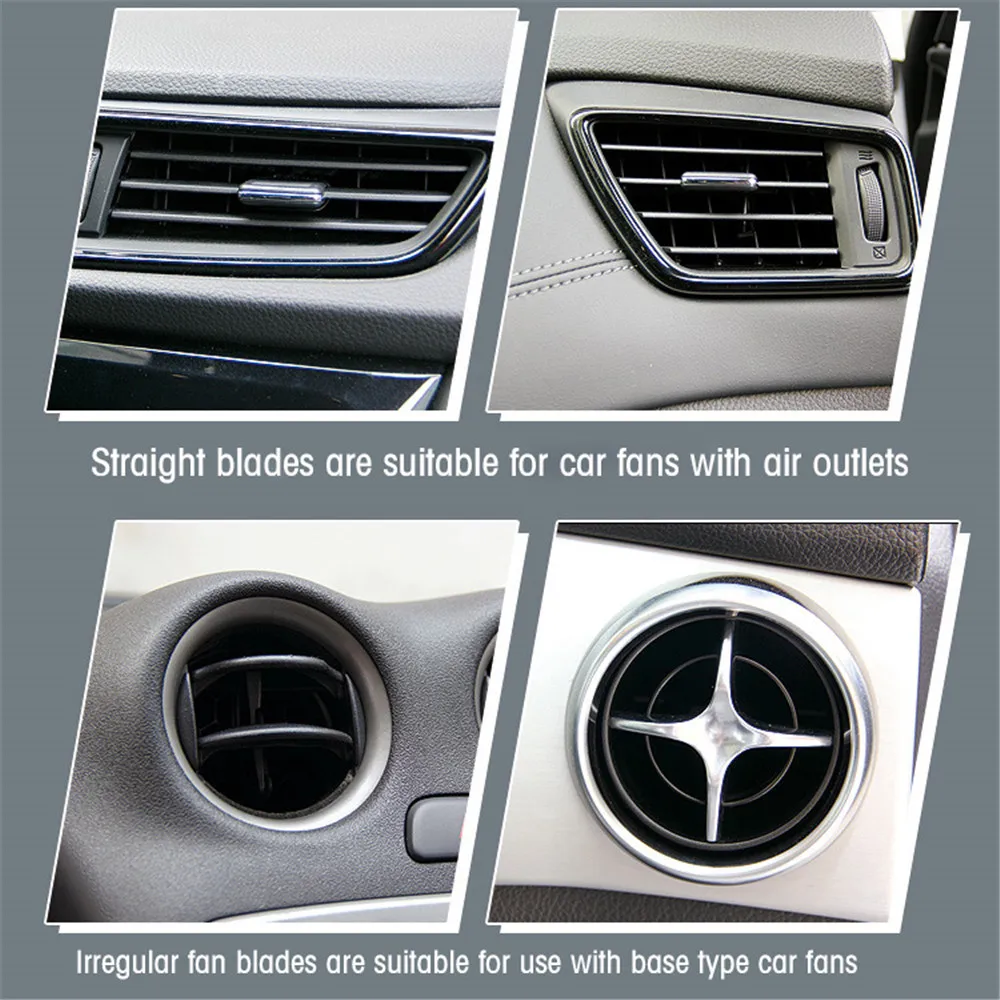 Мощный Автомобильный Usb-вентилятор с 3 передачами поворот на 360 градусов светодиодная подсветка питание от Usb автомобильный охлаждающий воздушный вентилятор для автомобиля вентиляция