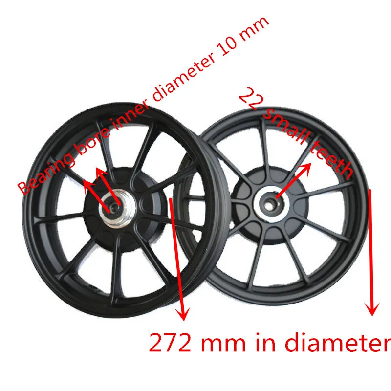 10 Inch Alloy Wheel For Dio 50 Car Rims High Performance Buy