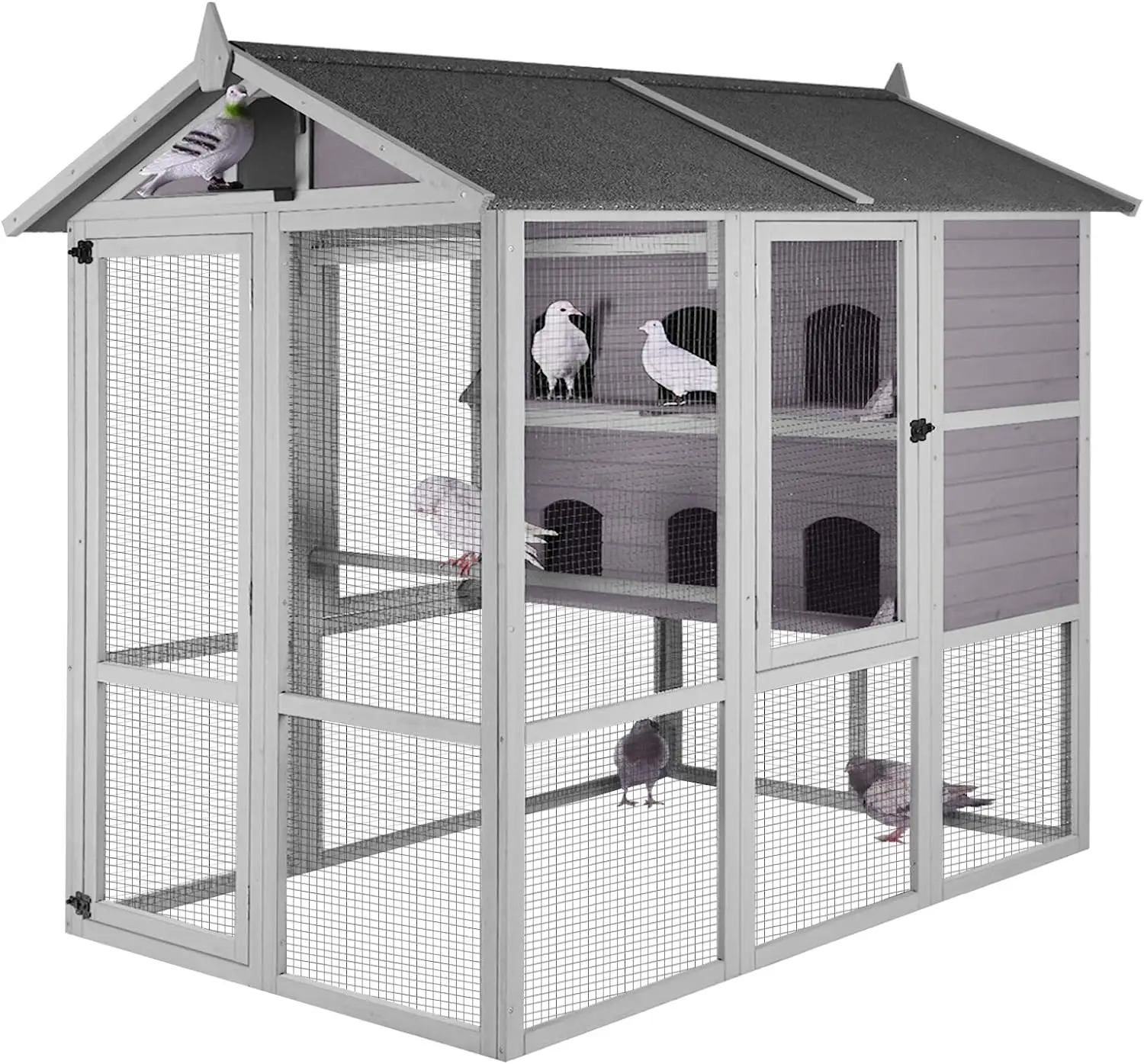 Curated visual reference: Aviary Enclosure For Large Birds For Sale Reference: Wooden Wholesale Live Bird Aviary Designs Walk In Outdoor Large