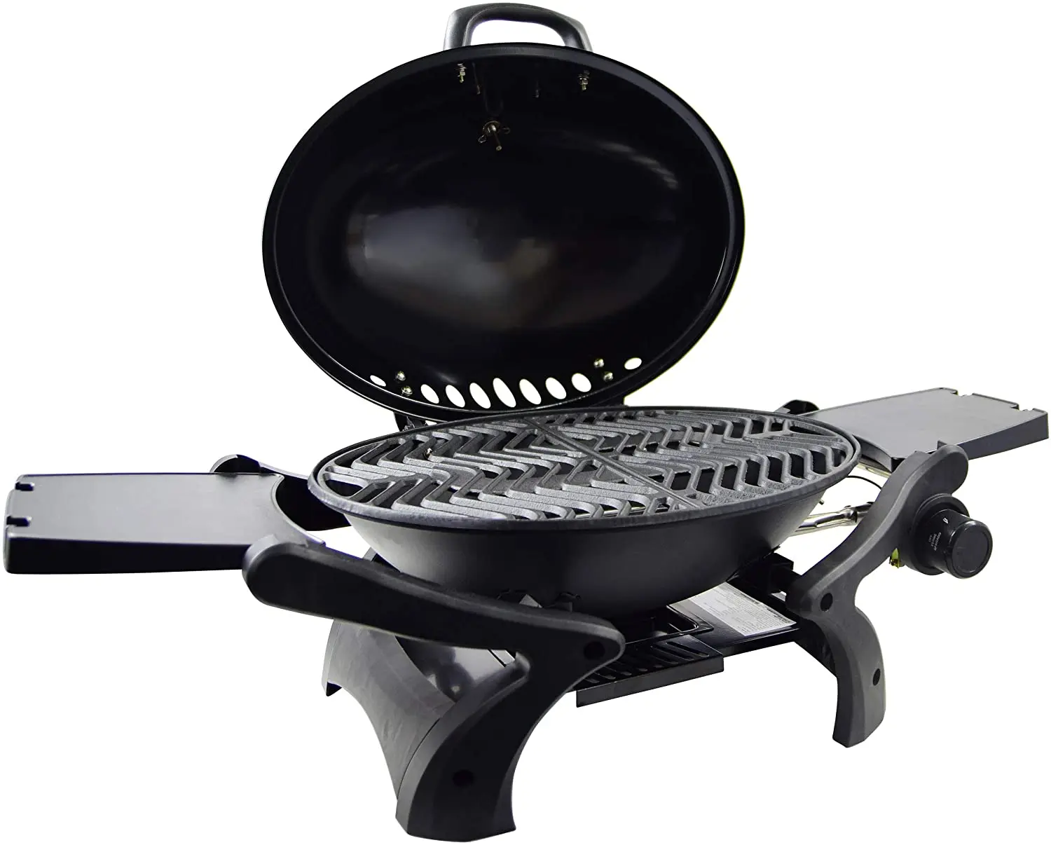 Outdoor BBQ Grills Camping Barbecue Grilling Tabletop Design With Cast ...