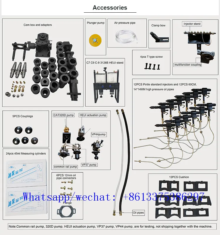 Laboratory Equipment CR919 Computerized Electronic Common Rail diesel Injection Pump test Bench Calibration Machine