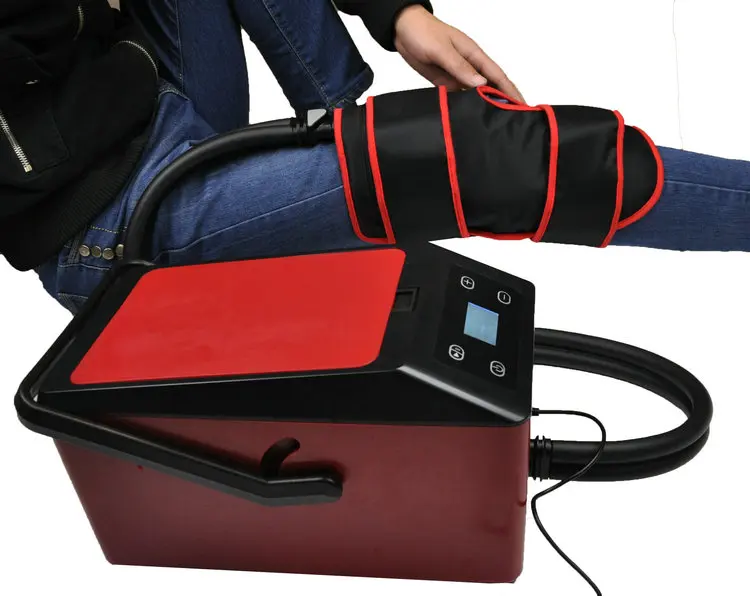 CRYOPUSH Rehabilitation Leg Pain Recovery Cold Compression Therapy System 2023 New Update Machine