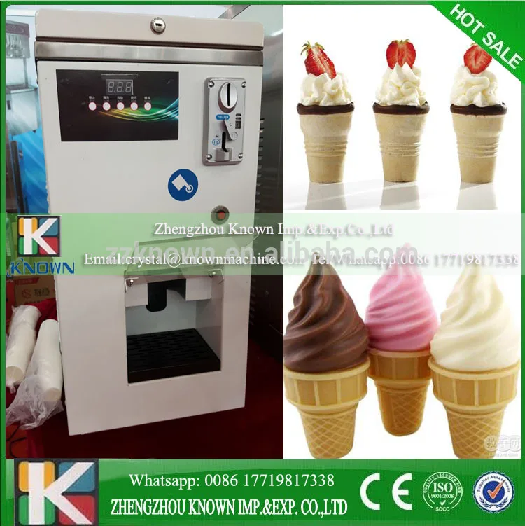 Soft Ice Cream Vending Machine  Boost your Sales with Vending