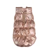 Sku12 gold cotton vest with D-ring