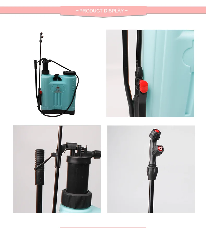 16l Garden And Agricultural Using Hand Operated Manual Knapsack Sprayer