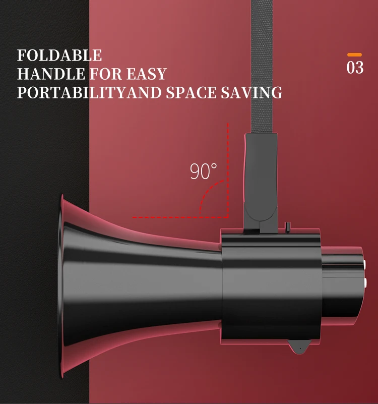 Factory Direct Shipping Speakers China Megaphone Loudspeaker