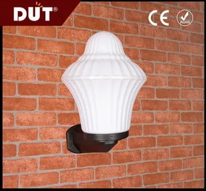 Hot Sales Outdoor Lighting Decorative Wall Light With Special Lamp shell shape