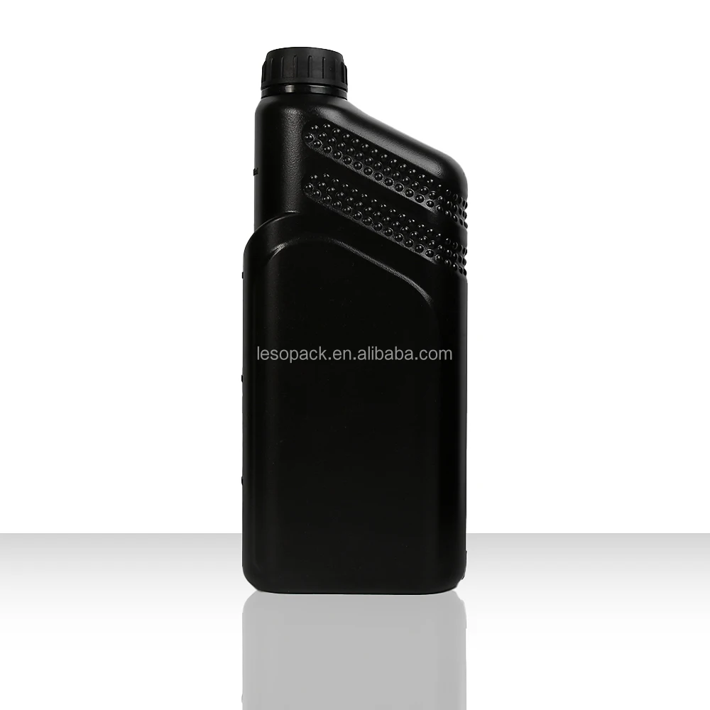 Hot Sale Detailing 1L Empty HDPE Plastic Engine Oil Motor Oil Bottle Factory Supplier Wholesale