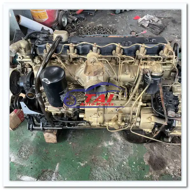 6D16  Engine Assy With Gearbox Used for Mitsubishi Fuso Truck