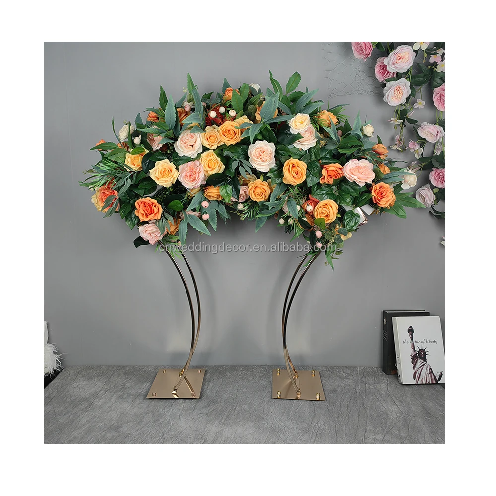 Flores En Candelabros Para Bodas Centros De Mesa Arreglos Florales