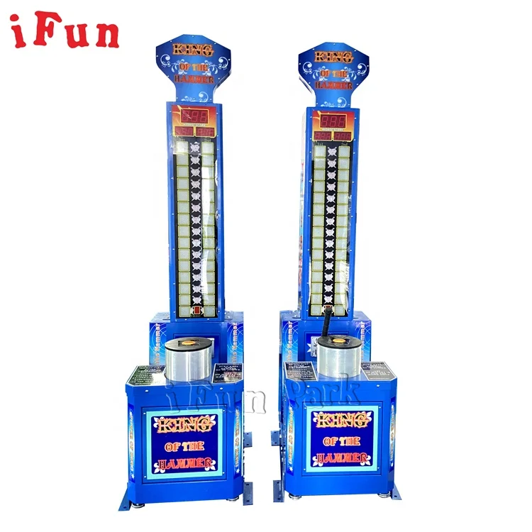 Ifun The King Of Hammer Coin Operated Ticket Redemption Game Machine ...