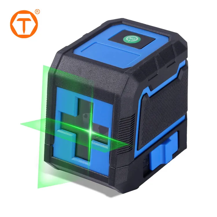 Manual China Multipurpose Automatic Land Leveling Cross Line Laser Level with Adjustable Brightness