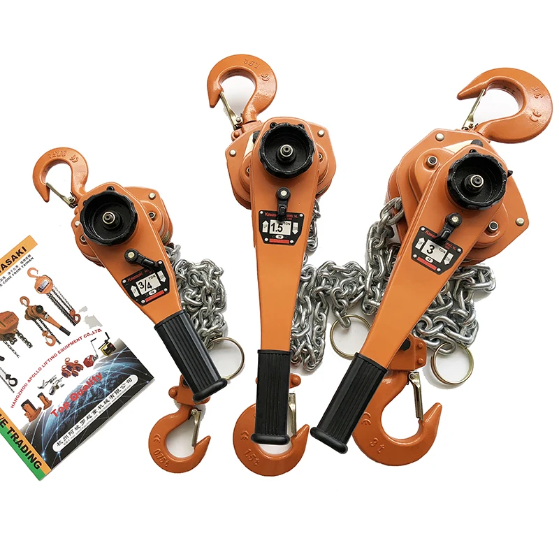 chain hoist manufacture factory with GS/CE certificate ISO9001 manufacturer manual chain pulley block 1 ton chain hoist