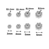Stainless steel natural color