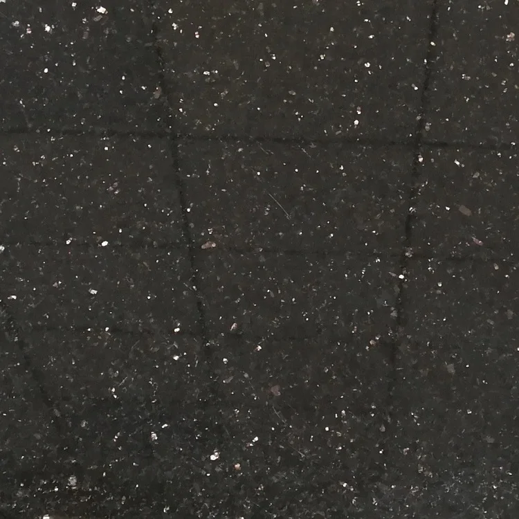 Black Galaxy Granite Dining Table