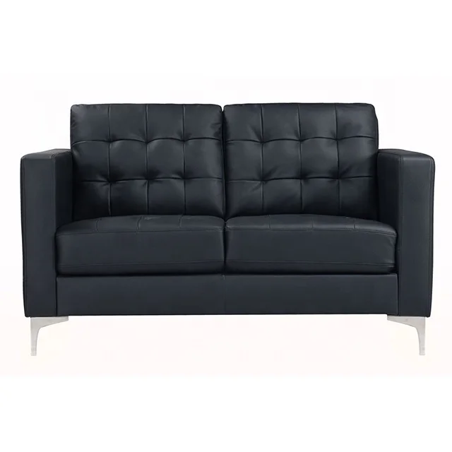 modern leather click black sofa bed convertible sofa for living