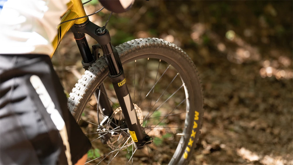 ファット自転車ダブルクラウンフォークファットバイクDH FR AM