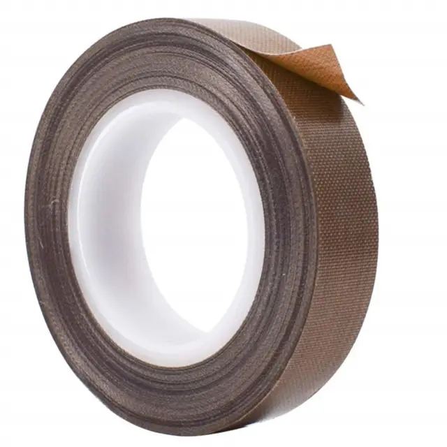 PTFE Tape Fiberglass PTFE Coated Baking Mat Oven Belt Oven Parts Alkali Free Plain Woven Wall/roof Covering Cloth Non-stick 1m