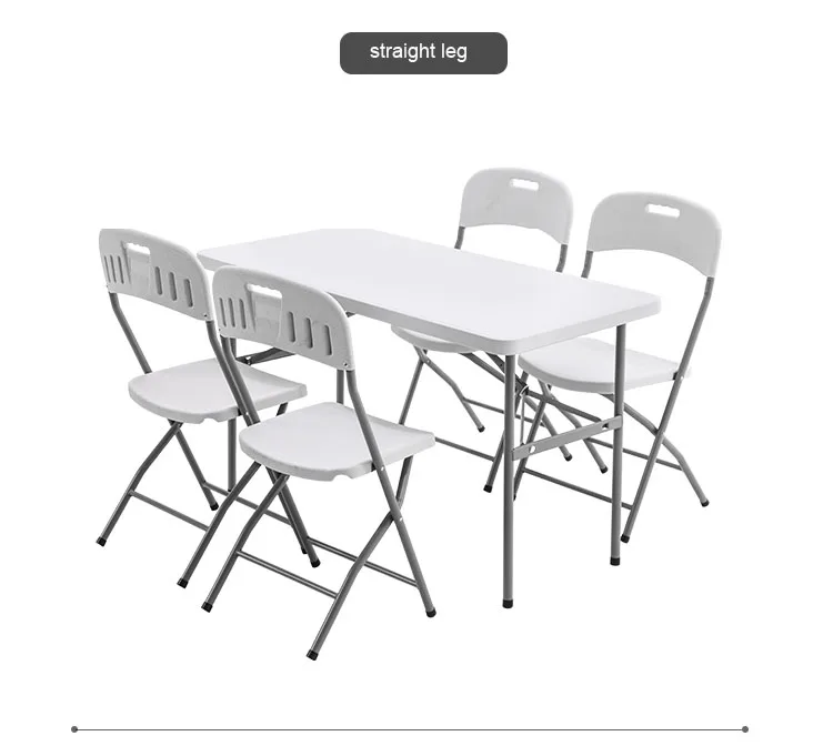 Outdoor Plastic Mesa Plegable 6ft Dining Foldable Table Banquet Party