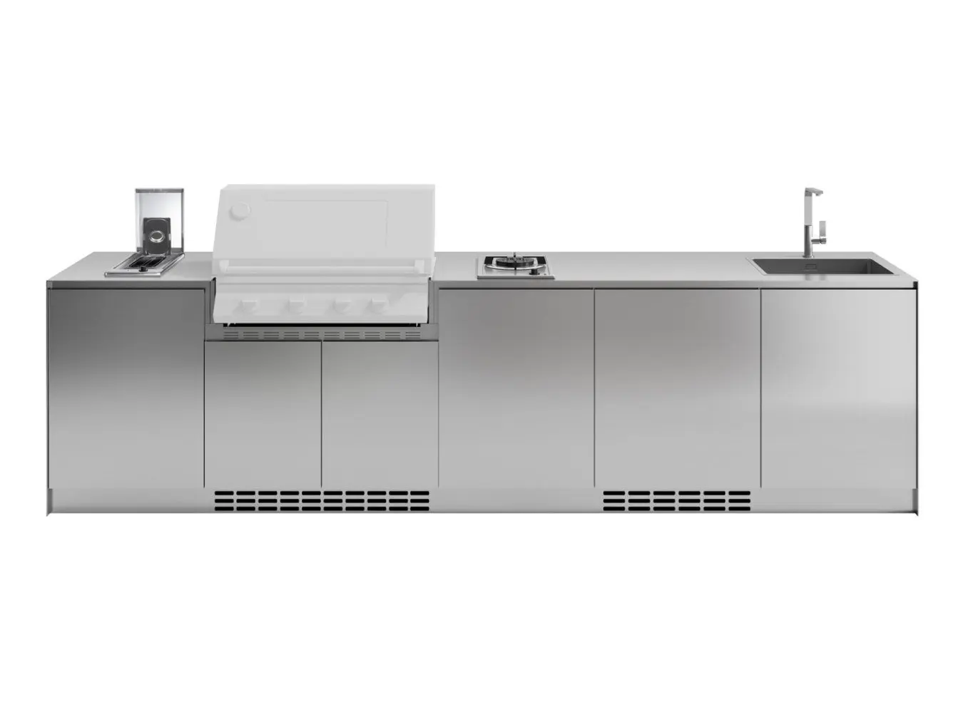 Modular Outside Stainless Steel Outdoor Kitchen