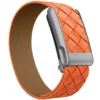 Orange with Silver Frame