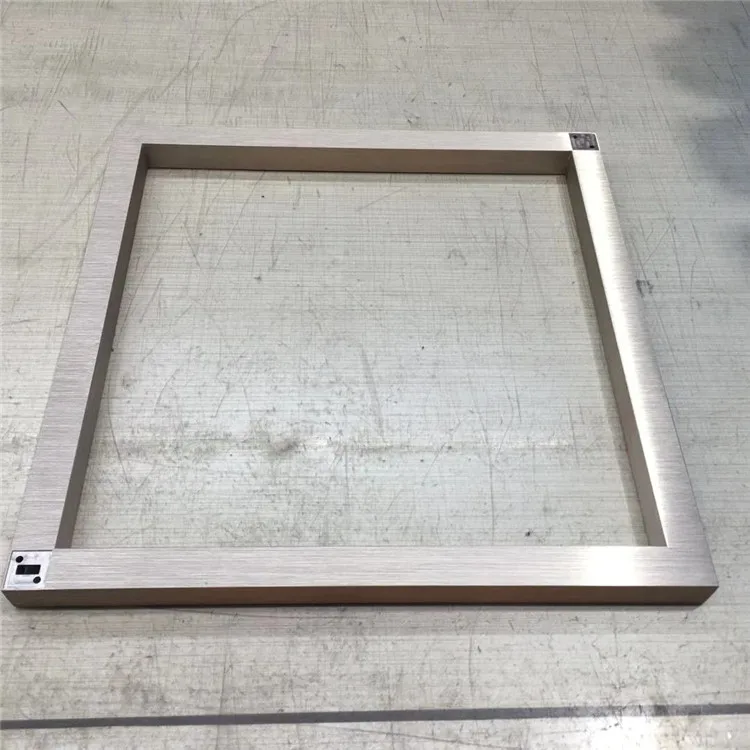 Aluminium Profile for Roof Rack Led Round Snap Frame