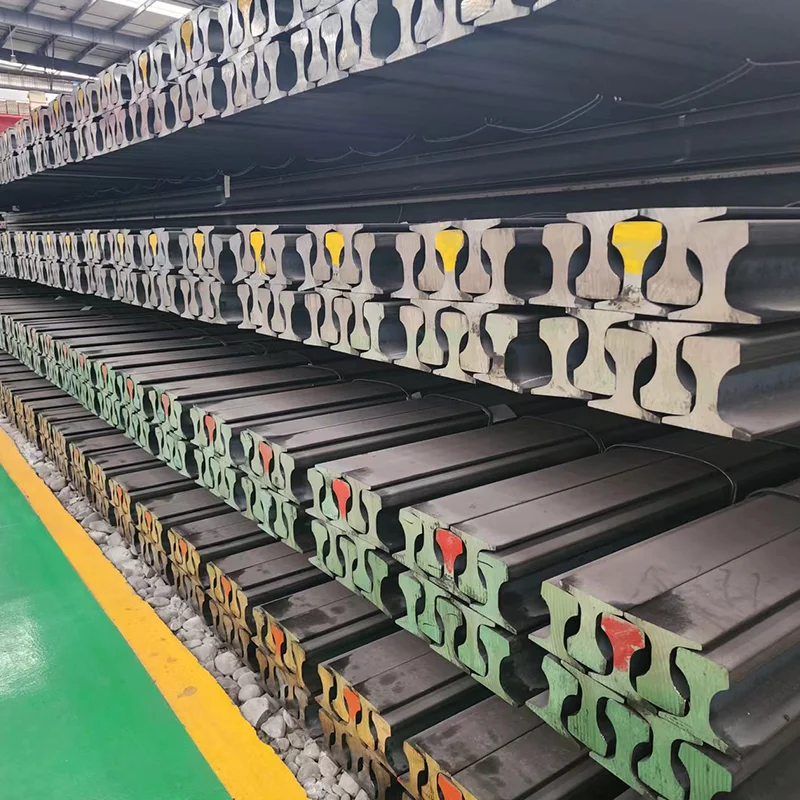 P24 Steel Rails Mine Wagon Rail Track