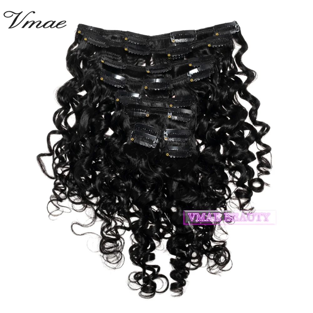 Deep Curly Hair Extensions 3B Curly Clip In Hair