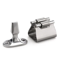 HANSE MARINE Marine Accessories # 316 Stainless Steel Door Holder Mirror Polished Boat Parts